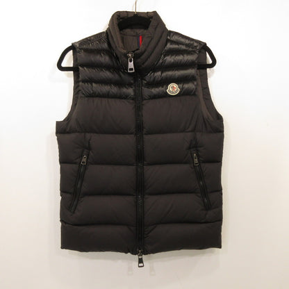 [Used] MONCLER | Moncler DUPRES Down Vest B20914337085 Size: 0 Domestic authentic Black