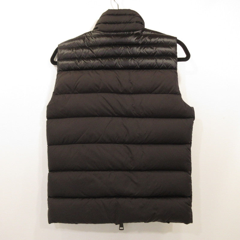 [Used] MONCLER | Moncler DUPRES Down Vest B20914337085 Size: 0 Domestic authentic Black