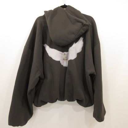 [Used] GAP | Dove Hoodie 460551-00-1 Gray Size: S