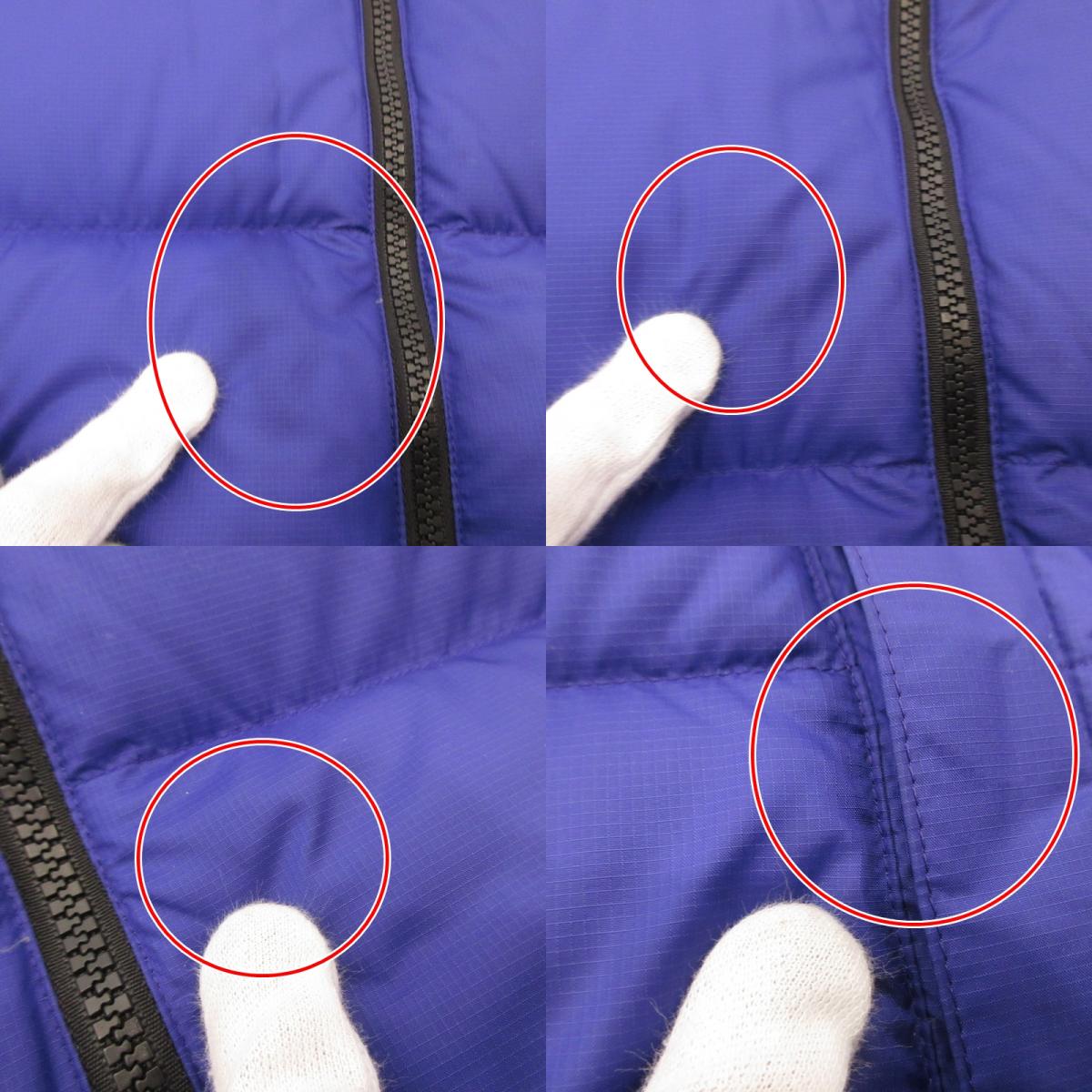 THE NORTH FACE | The North Face Nuptse Jacket Down Jacket ND92234 Purple Size: M
