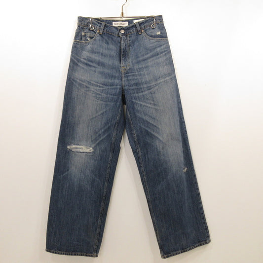 【中古】Our Legacy | アワーレガシー VAST CUT Vintage Rubber Repair Denim デニムパンツ m4245vv インディゴ サイズ：29