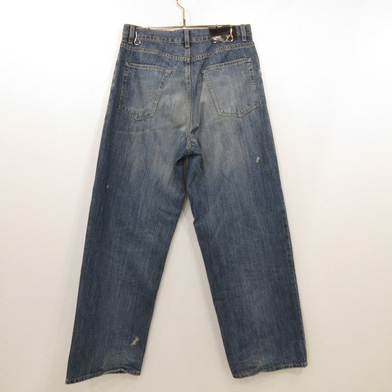 [Used] Our Legacy | Our Legacy VAST CUT Vintage Rubber Repair Denim Jeans m4245vv Indigo Size: 29