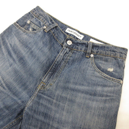 [Used] Our Legacy | Our Legacy VAST CUT Vintage Rubber Repair Denim Jeans m4245vv Indigo Size: 29
