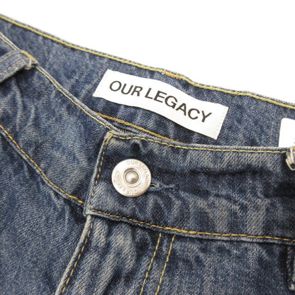 [Used] Our Legacy | Our Legacy VAST CUT Vintage Rubber Repair Denim Jeans m4245vv Indigo Size: 29