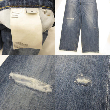 [Used] Our Legacy | Our Legacy VAST CUT Vintage Rubber Repair Denim Jeans m4245vv Indigo Size: 29