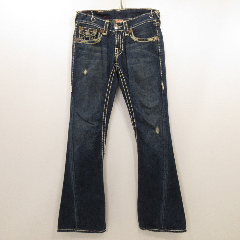 Used] TRUE RELIGION | Joey Super T Denim Pants Indigo Size: 28