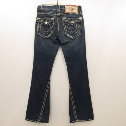 Used] TRUE RELIGION | Joey Super T Denim Pants Indigo Size: 28