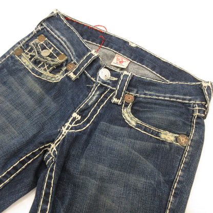 Used] TRUE RELIGION | Joey Super T Denim Pants Indigo Size: 28