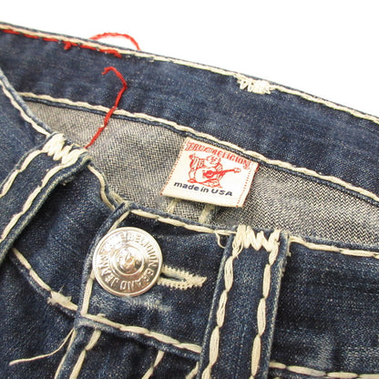 Used] TRUE RELIGION | Joey Super T Denim Pants Indigo Size: 28