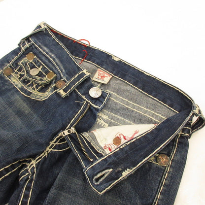 Used] TRUE RELIGION | Joey Super T Denim Pants Indigo Size: 28