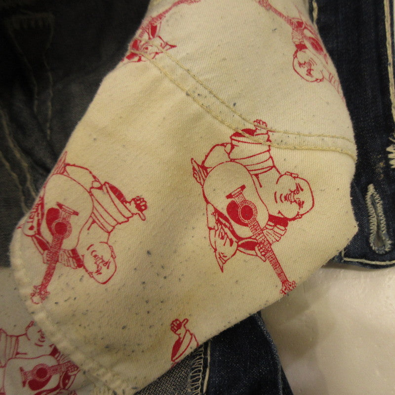 Used] TRUE RELIGION | Joey Super T Denim Pants Indigo Size: 28