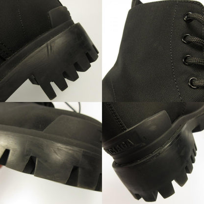 [Used] BALENCIAGA | Balenciaga Combat Strike Boot 624548 Black
