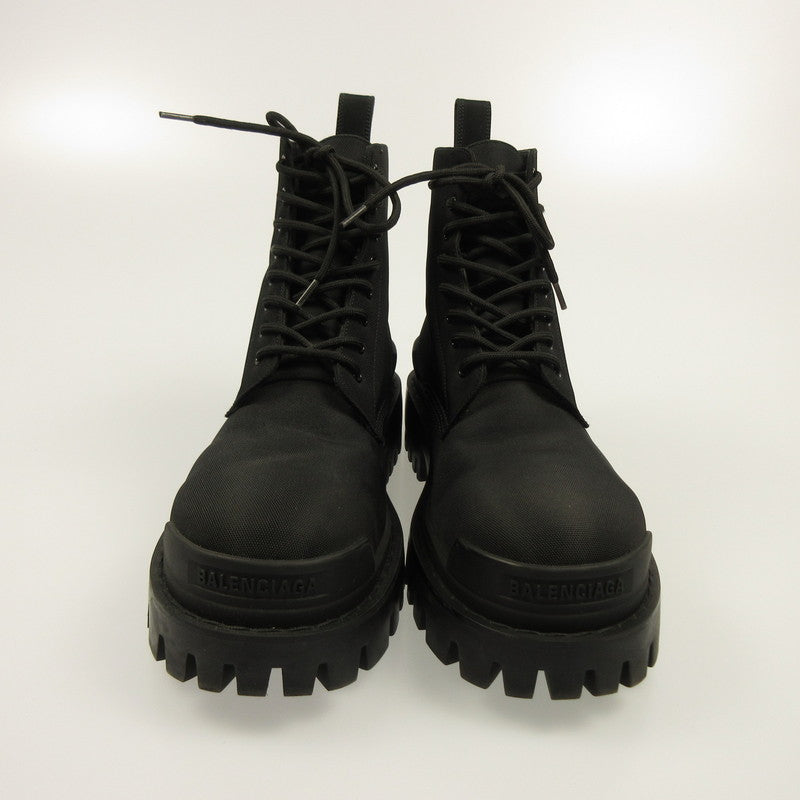 [Used] BALENCIAGA | Balenciaga Combat Strike Boot 624548 Black