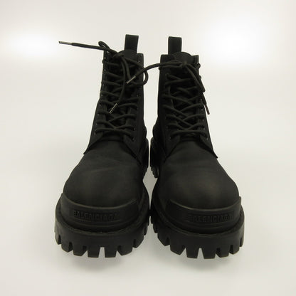 [Used] BALENCIAGA | Balenciaga Combat Strike Boot 624548 Black