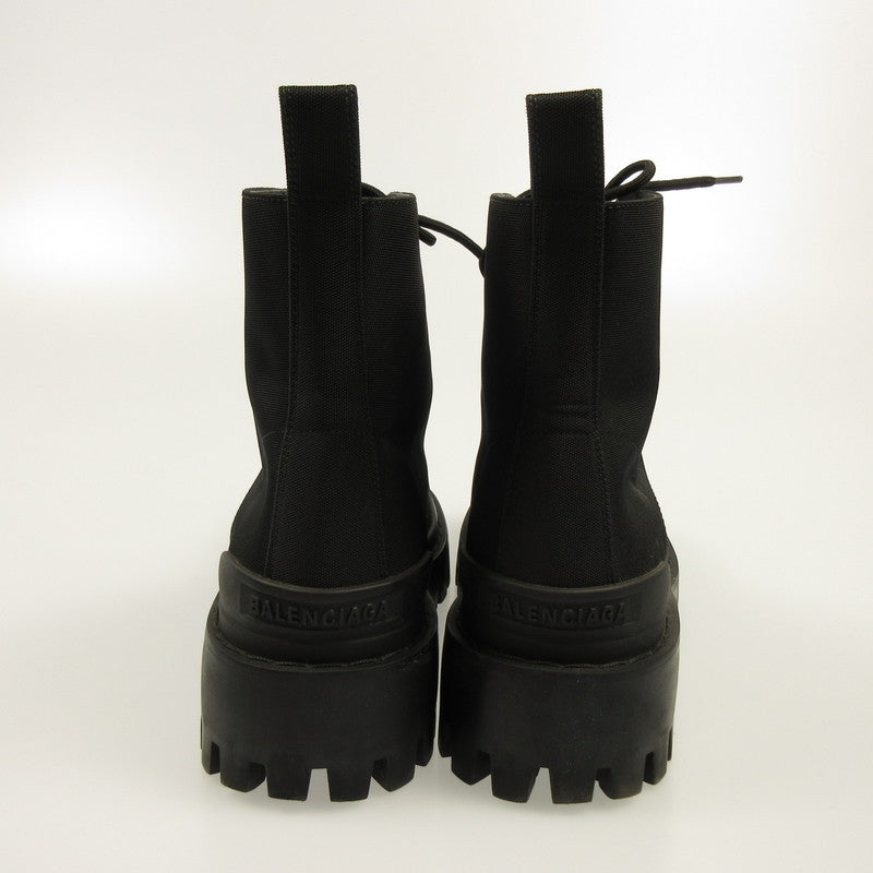 [Used] BALENCIAGA | Balenciaga Combat Strike Boot 624548 Black