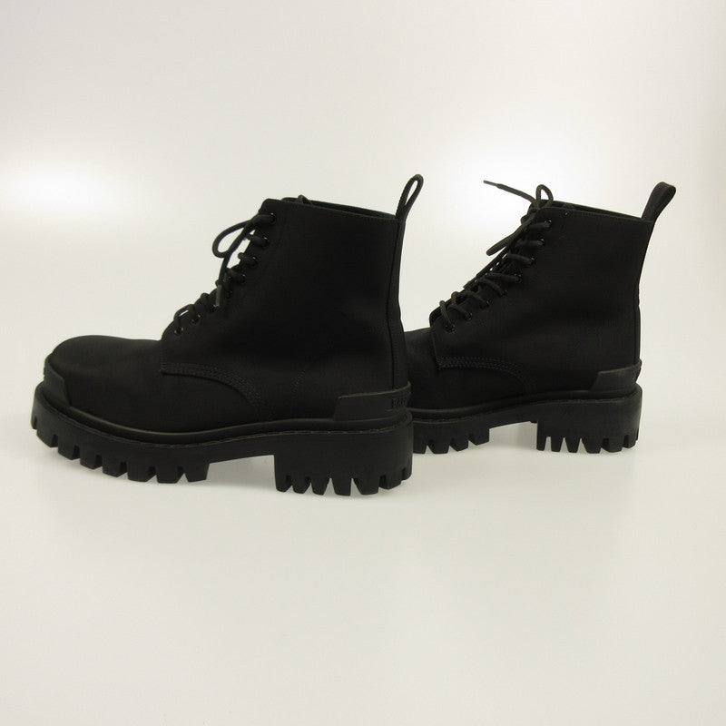 [Used] BALENCIAGA | Balenciaga Combat Strike Boot 624548 Black
