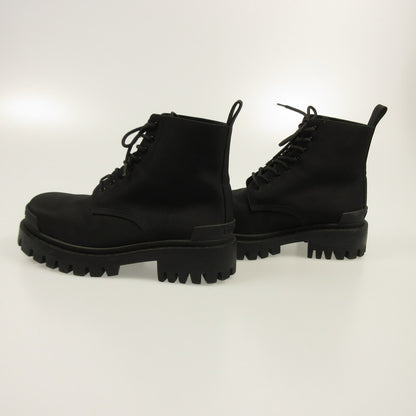 [Used] BALENCIAGA | Balenciaga Combat Strike Boot 624548 Black