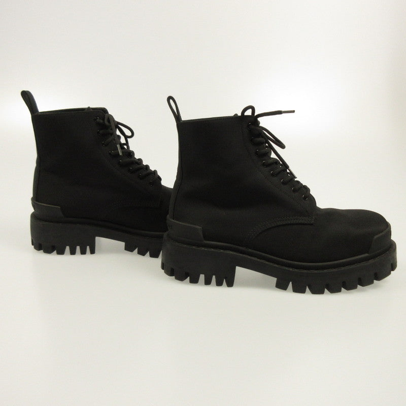 [Used] BALENCIAGA | Balenciaga Combat Strike Boot 624548 Black
