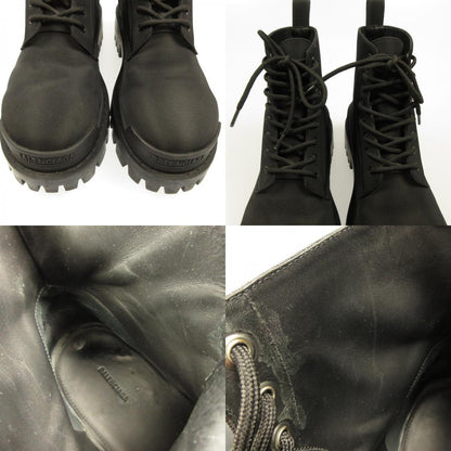 [Used] BALENCIAGA | Balenciaga Combat Strike Boot 624548 Black