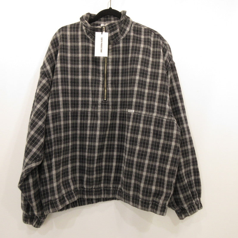 【中古】COOTIE | クーティー ヘビーフランネル ハーフジップシャツ 長袖シャツ CTE-25A408 サイズ：M