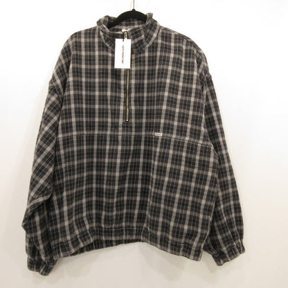 【中古】COOTIE | クーティー ヘビーフランネル ハーフジップシャツ 長袖シャツ CTE-25A408 サイズ：M