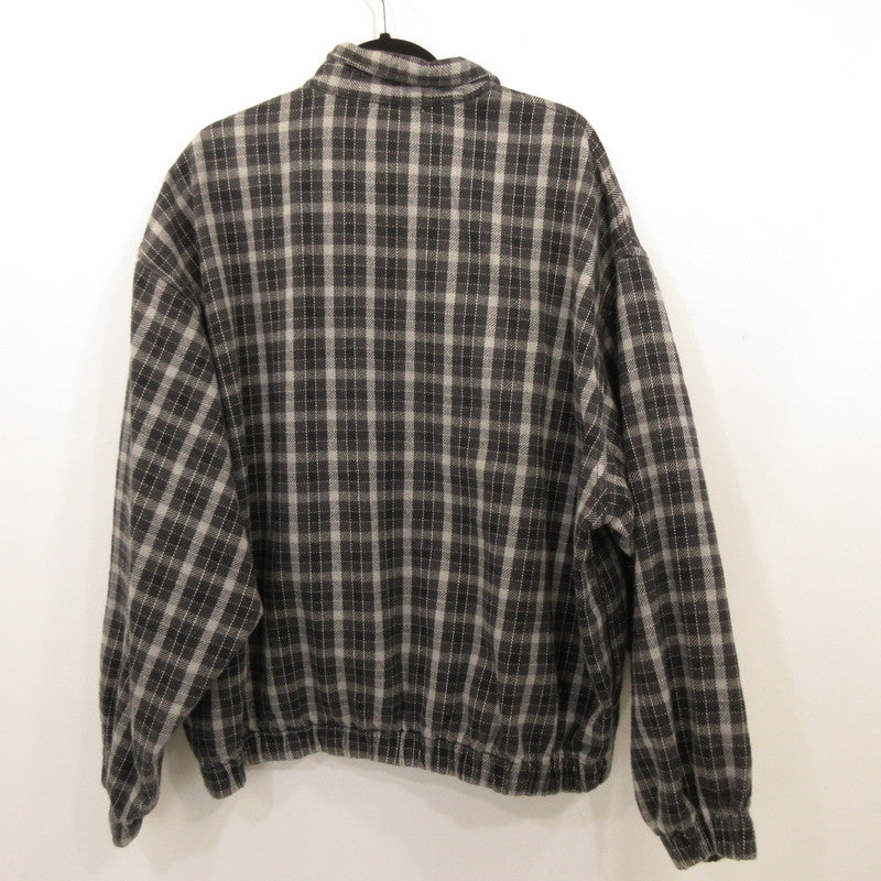 【中古】COOTIE | クーティー ヘビーフランネル ハーフジップシャツ 長袖シャツ CTE-25A408 サイズ：M