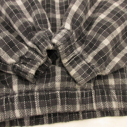 【中古】COOTIE | クーティー ヘビーフランネル ハーフジップシャツ 長袖シャツ CTE-25A408 サイズ：M