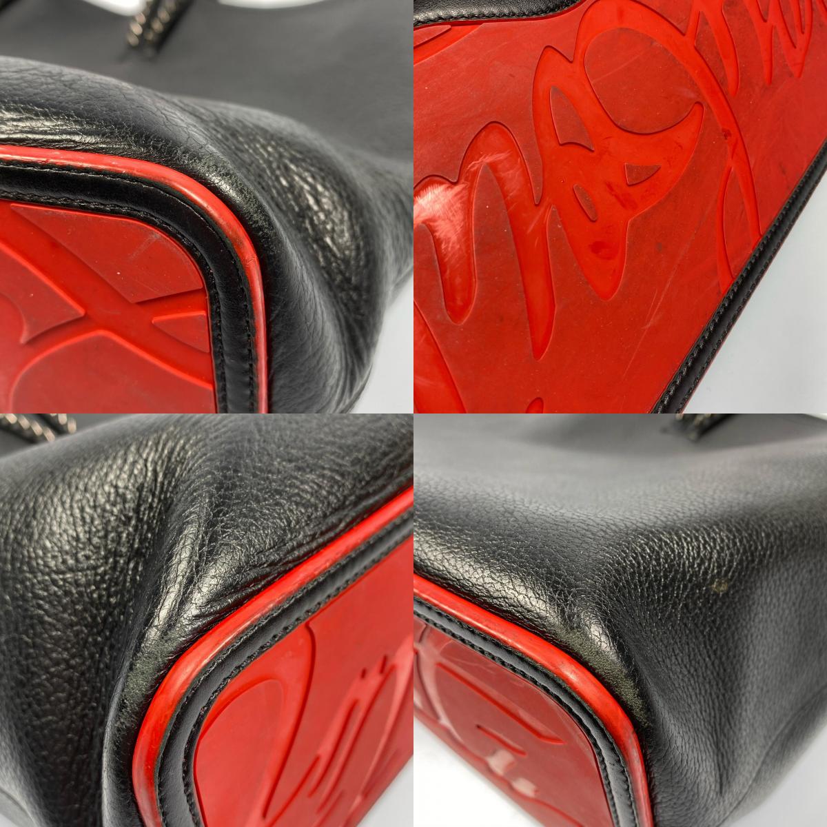 【中古】Christian Louboutin | クリスチャンルブタン Cabata small トートバッグ 3205218CM53