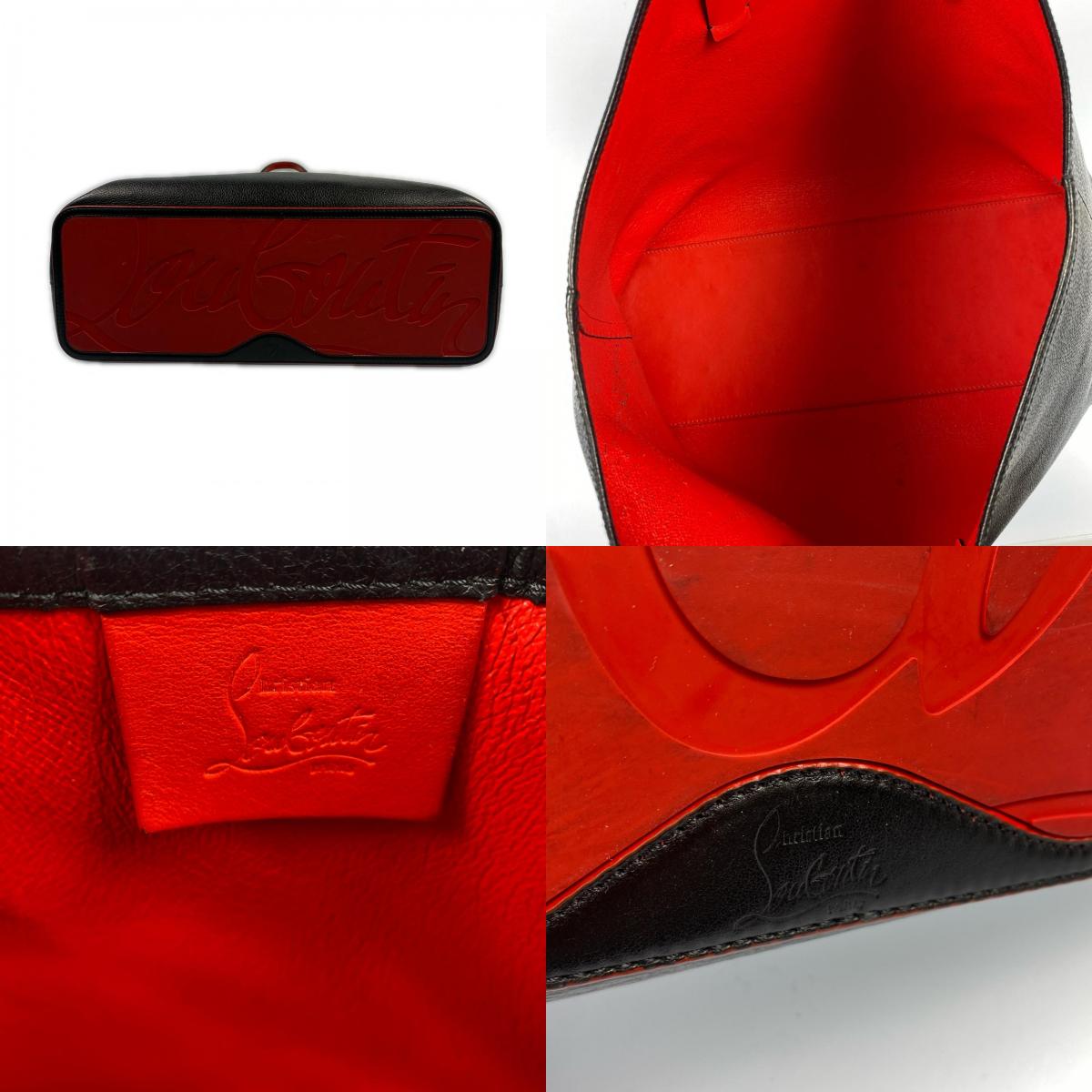 【中古】Christian Louboutin | クリスチャンルブタン Cabata small トートバッグ 3205218CM53