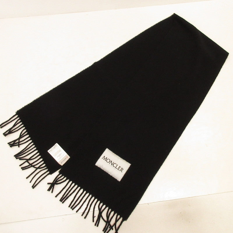 Used: MONCLER | Moncler SCIARPA Scarf G20913C00036 Authentic Domestic Product Black