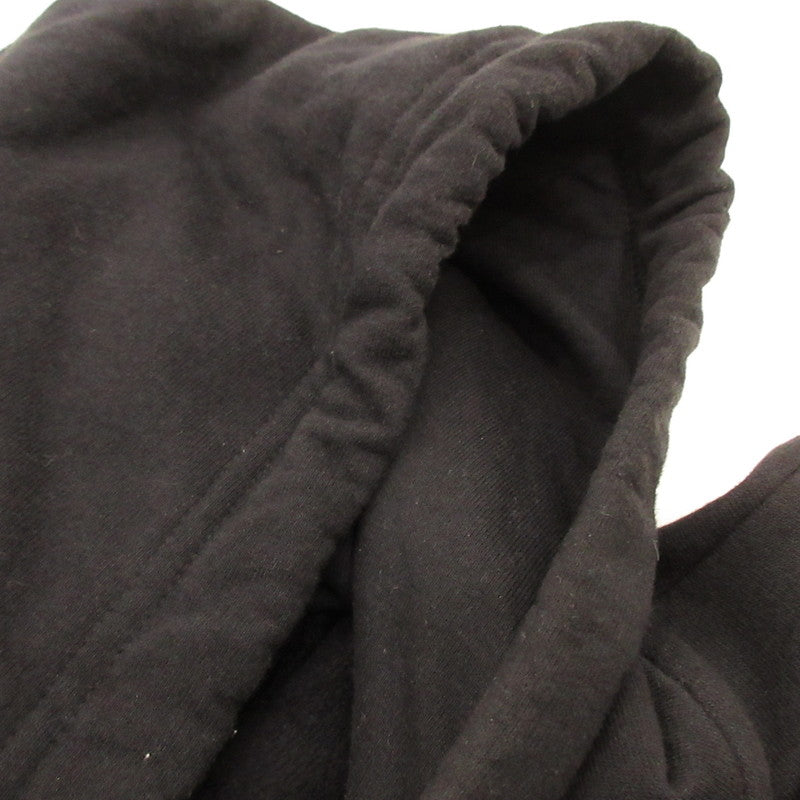 Used CHROME HEARTS | Horse Shoe Floral Pullover Hoodie, domestic genuine product, black, size: L