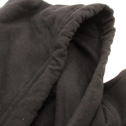 Used CHROME HEARTS | Horse Shoe Floral Pullover Hoodie, domestic genuine product, black, size: L