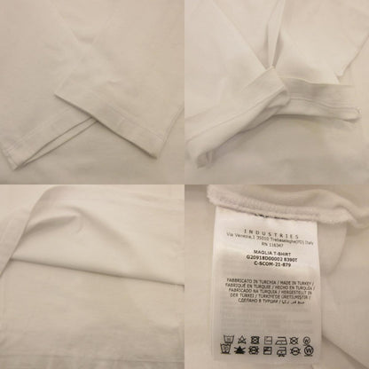 Used MONCLER | Moncler MAGLIA T-SHIRT Long Sleeve T-shirt G20918D00002 White Size: L