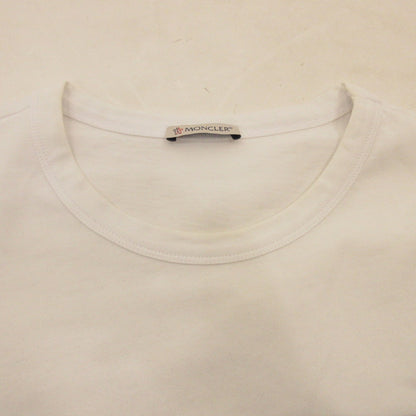 Used MONCLER | Moncler MAGLIA T-SHIRT Long Sleeve T-shirt G20918D00002 White Size: L