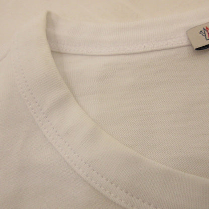 Used MONCLER | Moncler MAGLIA T-SHIRT Long Sleeve T-shirt G20918D00002 White Size: L