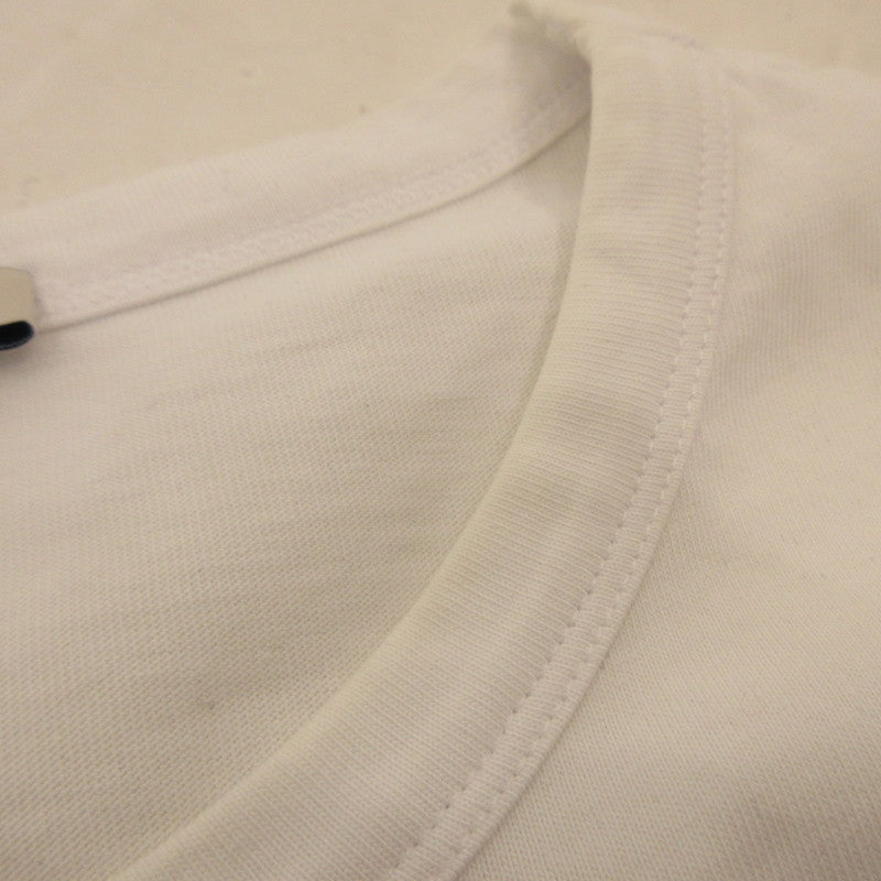 Used MONCLER | Moncler MAGLIA T-SHIRT Long Sleeve T-shirt G20918D00002 White Size: L