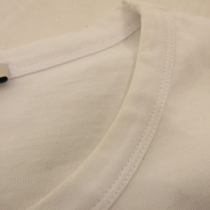 Used MONCLER | Moncler MAGLIA T-SHIRT Long Sleeve T-shirt G20918D00002 White Size: L