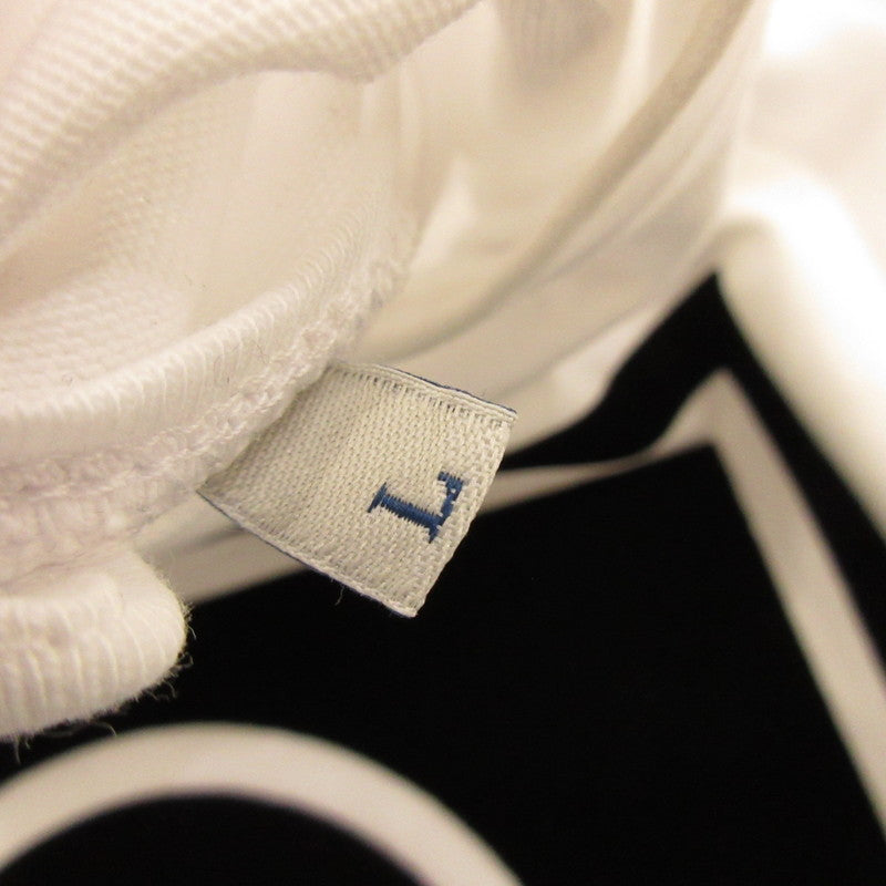 Used MONCLER | Moncler MAGLIA T-SHIRT Long Sleeve T-shirt G20918D00002 White Size: L