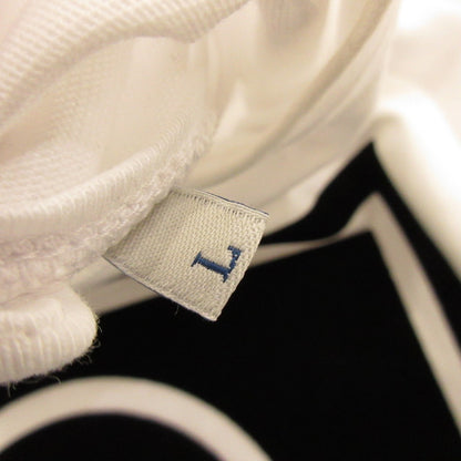 Used MONCLER | Moncler MAGLIA T-SHIRT Long Sleeve T-shirt G20918D00002 White Size: L
