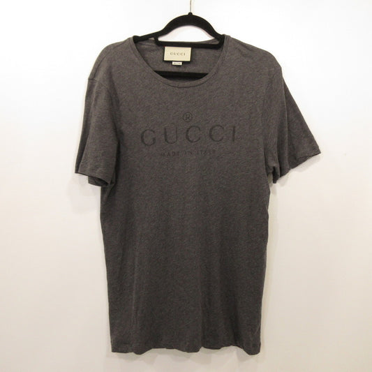 【中古】GUCCI | グッチ 半袖Ｔシャツ 441685 国内正規品 グレー サイズ：XL