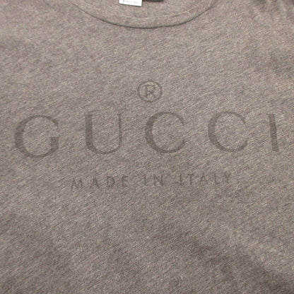 Used] GUCCI | Gucci Short Sleeve T-Shirt 441685 Genuine Product, Gray, Size: XL
