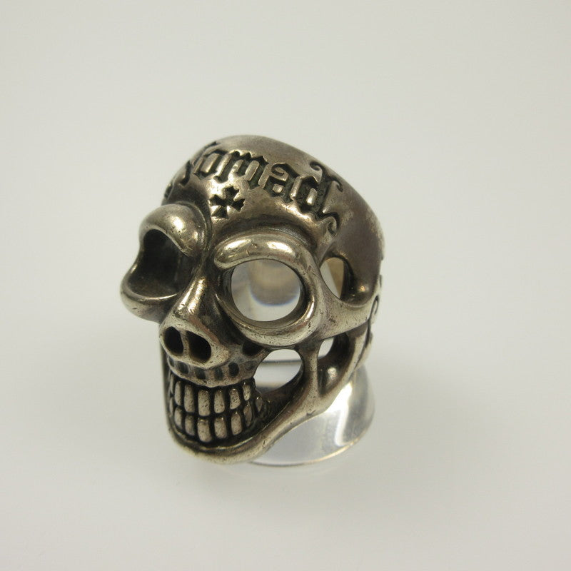 BILL WALL LEATHER | ビルウォールレザー Nomad Master Skull Ring Limited リング・指輪 R303 シルバー