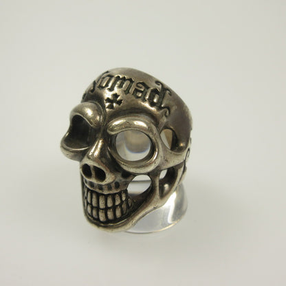 BILL WALL LEATHER | ビルウォールレザー Nomad Master Skull Ring Limited リング・指輪 R303 シルバー
