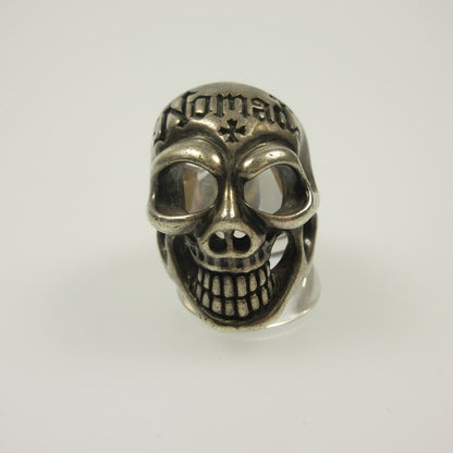 BILL WALL LEATHER | ビルウォールレザー Nomad Master Skull Ring Limited リング・指輪 R303 シルバー