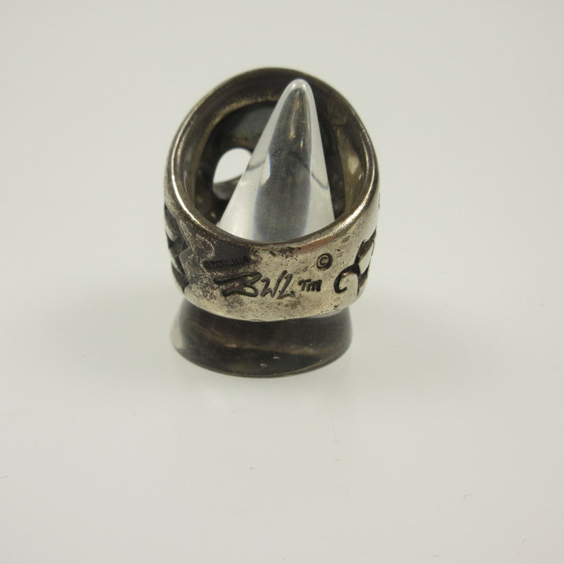 BILL WALL LEATHER | ビルウォールレザー Nomad Master Skull Ring Limited リング・指輪 R303 シルバー