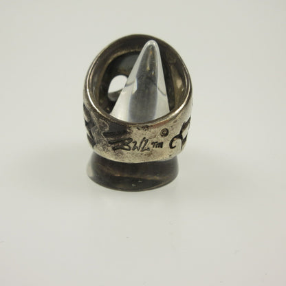 BILL WALL LEATHER | ビルウォールレザー Nomad Master Skull Ring Limited リング・指輪 R303 シルバー