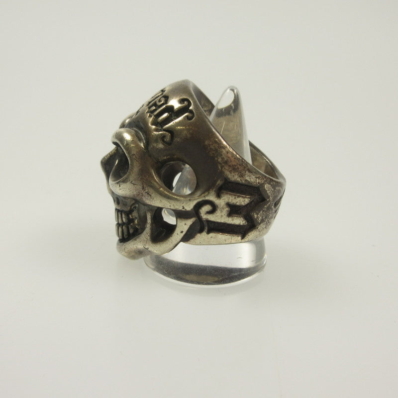 BILL WALL LEATHER | ビルウォールレザー Nomad Master Skull Ring Limited リング・指輪 R303 シルバー