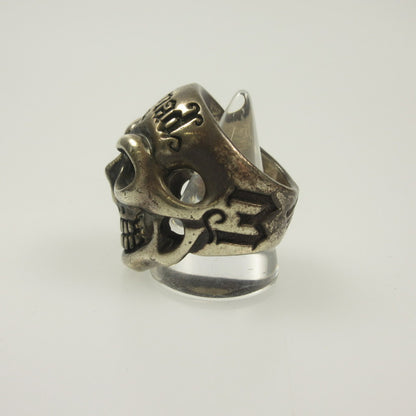 BILL WALL LEATHER | ビルウォールレザー Nomad Master Skull Ring Limited リング・指輪 R303 シルバー