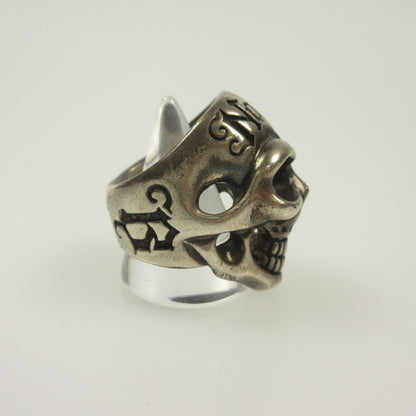 BILL WALL LEATHER | ビルウォールレザー Nomad Master Skull Ring Limited リング・指輪 R303 シルバー