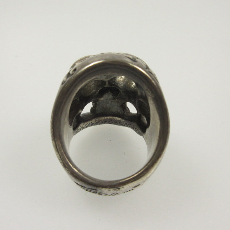 BILL WALL LEATHER | ビルウォールレザー Nomad Master Skull Ring Limited リング・指輪 R303 シルバー